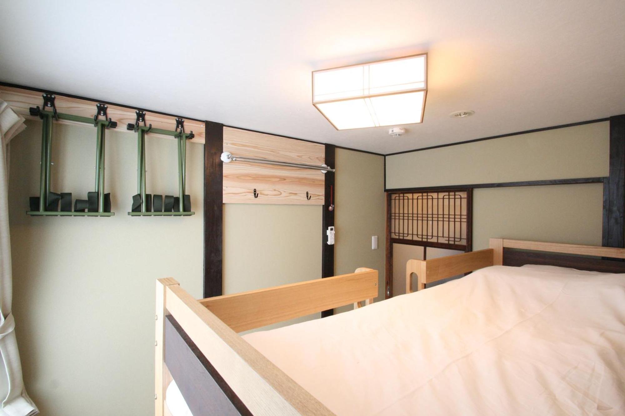 Haruya Umekoji Hostel Kiotó Szoba fotó