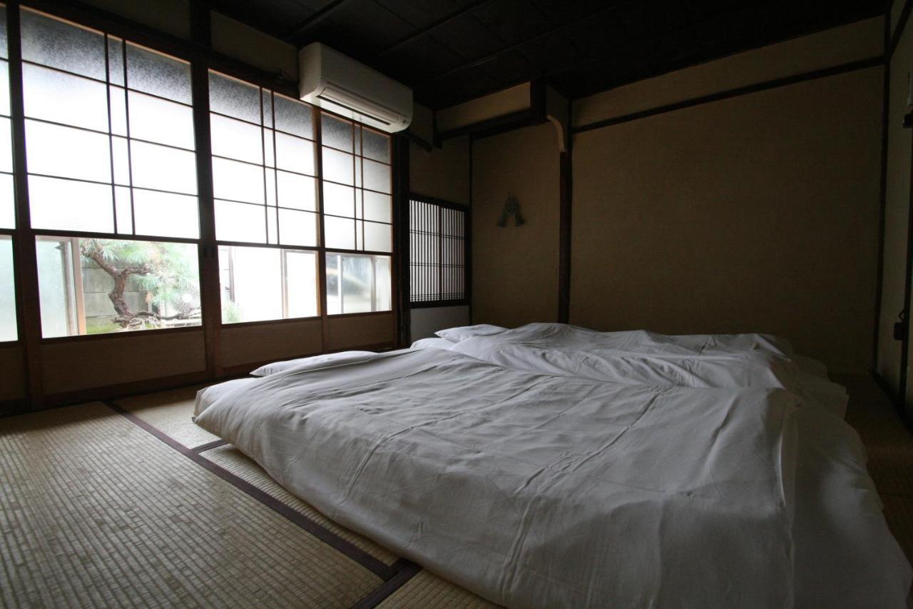 Haruya Umekoji Hostel Kiotó Szoba fotó